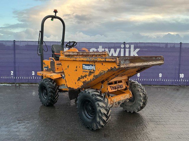 2016 thwaites 3 tonne dumper - afbeelding 3 van  10