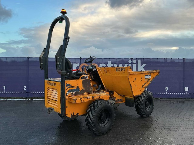 2016 thwaites 3 tonne dumper - afbeelding 4 van  10