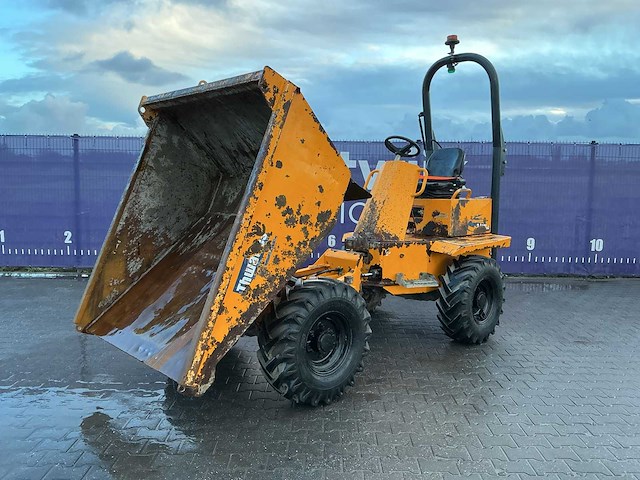 2016 thwaites 3 tonne dumper - afbeelding 6 van  10
