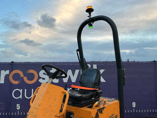 2016 thwaites 3 tonne dumper - afbeelding 7 van  10