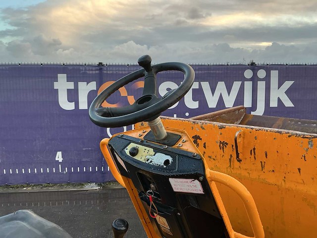 2016 thwaites 3 tonne dumper - afbeelding 9 van  10