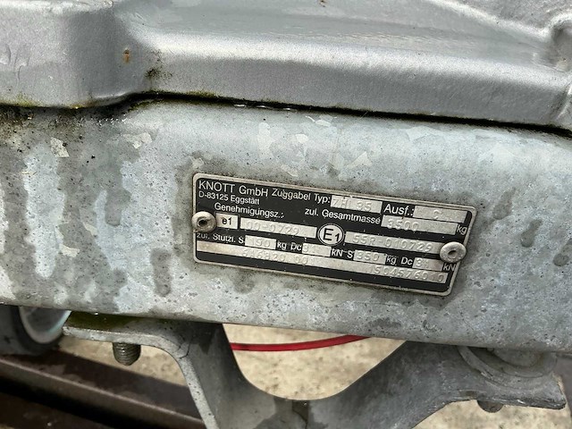 2016 titan jelsum aanhangwagen - afbeelding 5 van  33