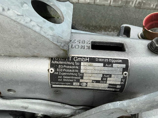 2016 titan jelsum aanhangwagen - afbeelding 6 van  33