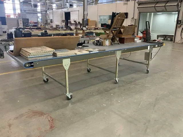 2016 total systems tb410120 mobiele transportband - afbeelding 1 van  7