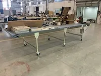 2016 total systems tb410120 mobiele transportband - afbeelding 1 van  7