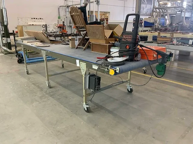 2016 total systems tb410120 mobiele transportband - afbeelding 2 van  7