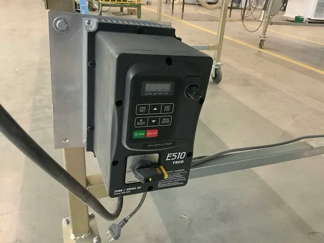 2016 total systems tb410120 mobiele transportband - afbeelding 3 van  7