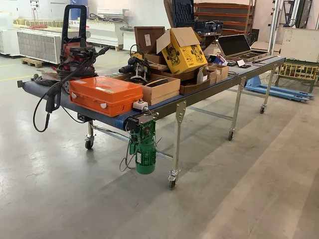 2016 total systems tb410120 mobiele transportband - afbeelding 6 van  7