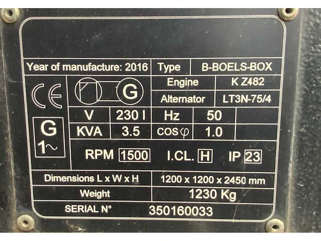 2016 tower light b-boels-box stationaire lichtmast led - afbeelding 4 van  12
