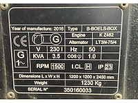 2016 tower light b-boels-box stationaire lichtmast led - afbeelding 4 van  12