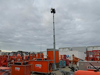 2016 tower light b-boels-box stationaire lichtmast led - afbeelding 1 van  12