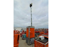 2016 tower light b-boels-box stationaire lichtmast led - afbeelding 5 van  12