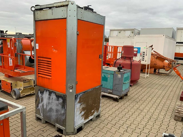 2016 tower light b-boels-box stationaire lichtmast led - afbeelding 8 van  12