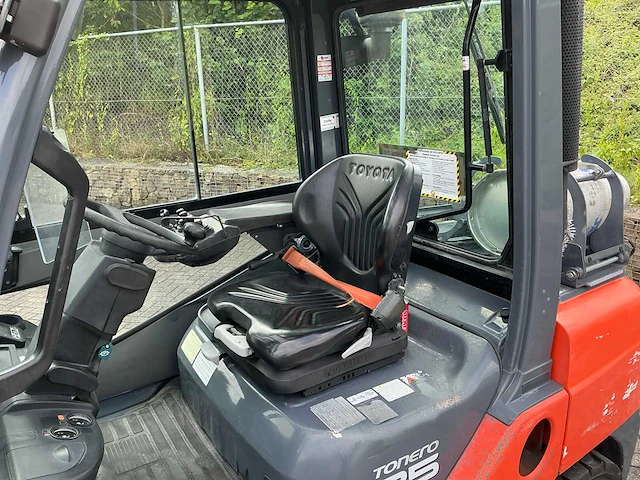 2016 toyota 02-8fgjf35 vorkheftruck - afbeelding 8 van  33