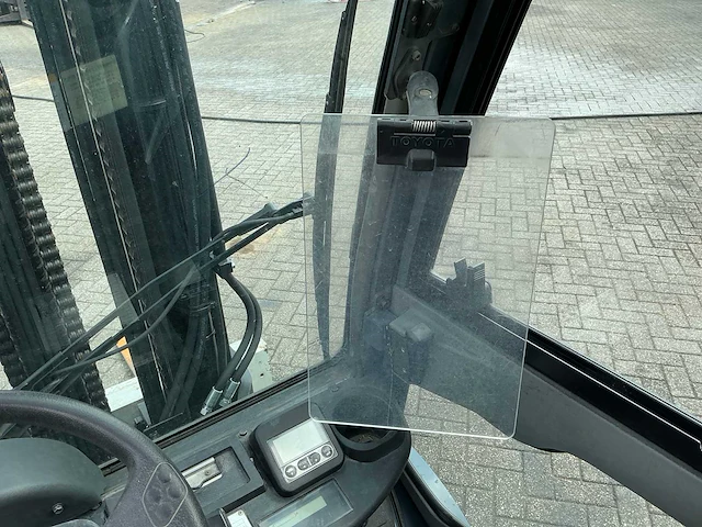 2016 toyota 02-8fgjf35 vorkheftruck - afbeelding 11 van  33