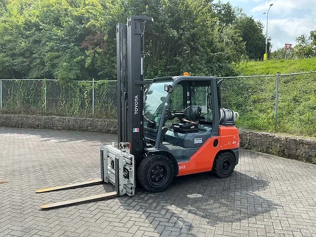 2016 toyota 02-8fgjf35 vorkheftruck - afbeelding 1 van  33