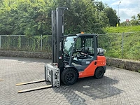 2016 toyota 02-8fgjf35 vorkheftruck - afbeelding 1 van  33