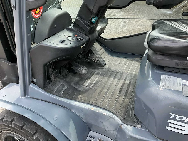 2016 toyota 02-8fgjf35 vorkheftruck - afbeelding 14 van  33