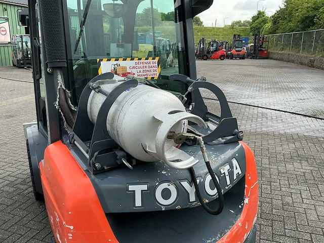 2016 toyota 02-8fgjf35 vorkheftruck - afbeelding 15 van  33