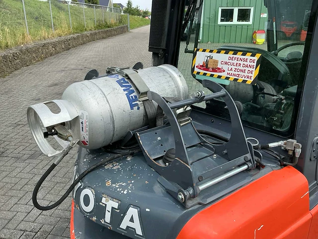 2016 toyota 02-8fgjf35 vorkheftruck - afbeelding 16 van  33