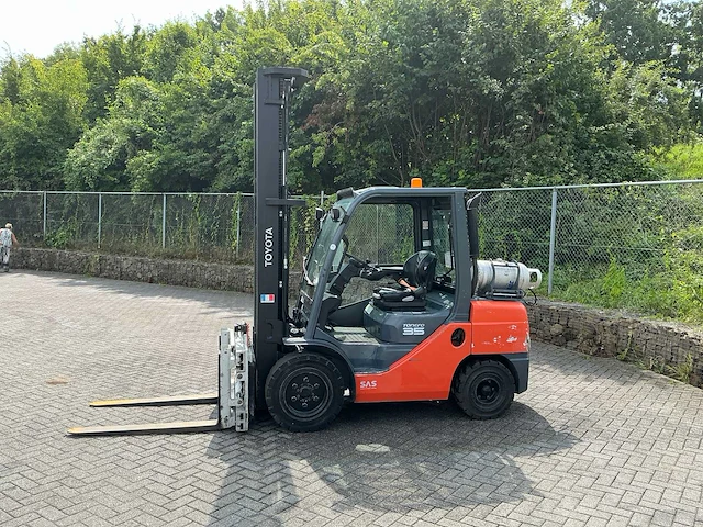 2016 toyota 02-8fgjf35 vorkheftruck - afbeelding 12 van  33