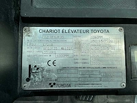 2016 toyota 02-8fgjf35 vorkheftruck - afbeelding 27 van  33