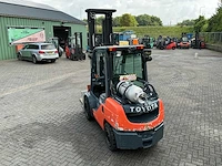 2016 toyota 02-8fgjf35 vorkheftruck - afbeelding 28 van  33