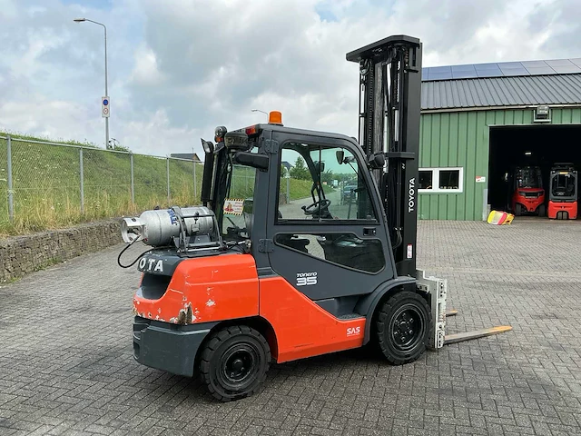 2016 toyota 02-8fgjf35 vorkheftruck - afbeelding 29 van  33