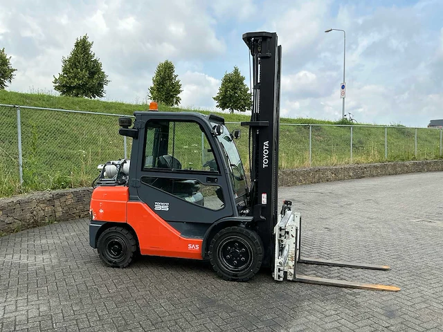 2016 toyota 02-8fgjf35 vorkheftruck - afbeelding 30 van  33