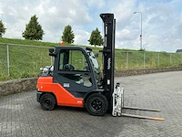 2016 toyota 02-8fgjf35 vorkheftruck - afbeelding 30 van  33