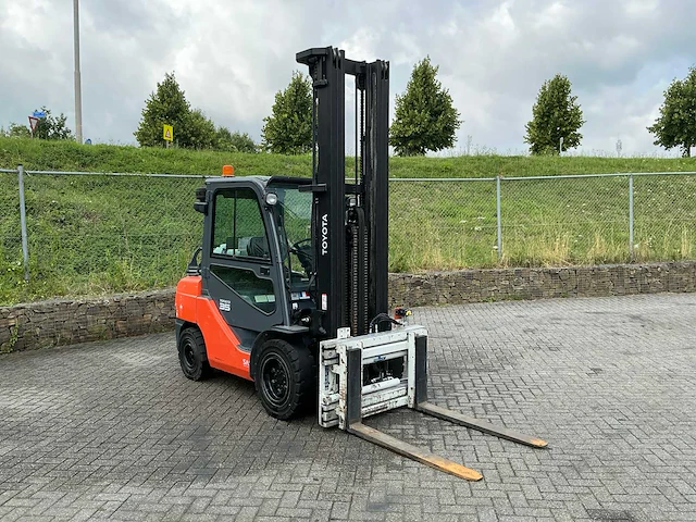 2016 toyota 02-8fgjf35 vorkheftruck - afbeelding 31 van  33