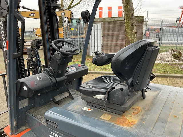 2016 toyota 8fbmt25 vorkheftruck - afbeelding 2 van  23