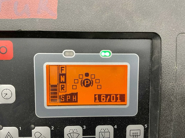2016 toyota 8fbmt25 vorkheftruck - afbeelding 5 van  23