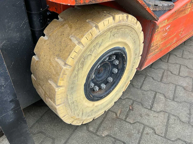 2016 toyota 8fbmt25 vorkheftruck - afbeelding 8 van  23
