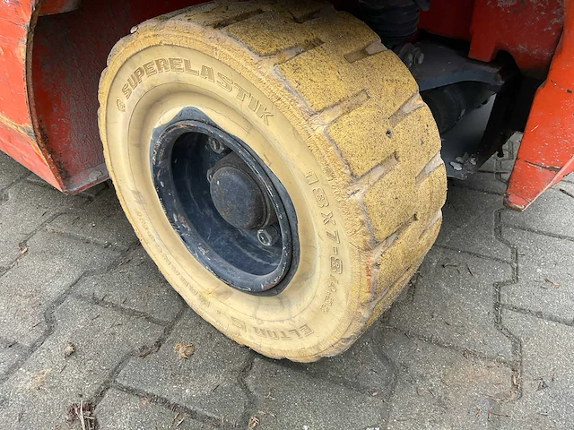 2016 toyota 8fbmt25 vorkheftruck - afbeelding 9 van  23