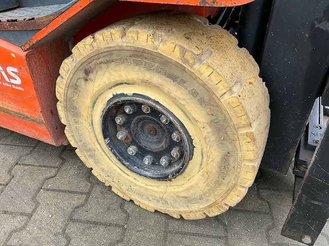 2016 toyota 8fbmt25 vorkheftruck - afbeelding 11 van  23