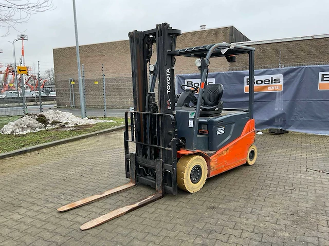 2016 toyota 8fbmt25 vorkheftruck - afbeelding 12 van  23