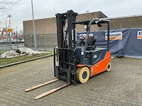 2016 toyota 8fbmt25 vorkheftruck - afbeelding 12 van  23