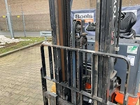 2016 toyota 8fbmt25 vorkheftruck - afbeelding 21 van  23