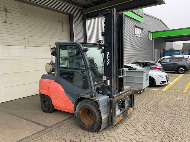 2016 toyota tonero 50 vorkheftruck - afbeelding 5 van  11