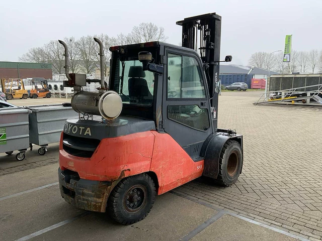 2016 toyota tonero 50 vorkheftruck - afbeelding 6 van  11