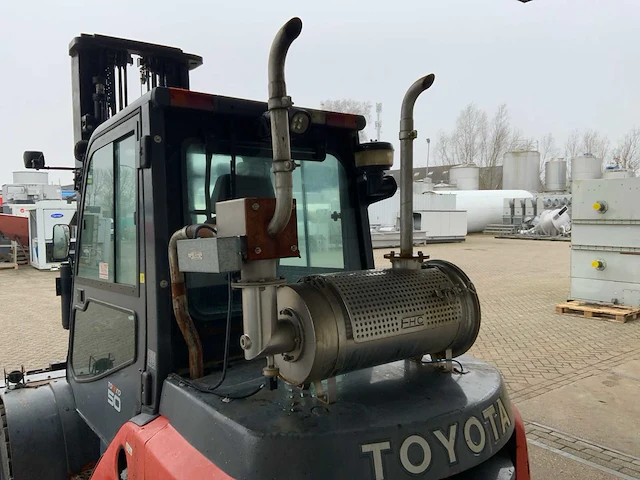 2016 toyota tonero 50 vorkheftruck - afbeelding 7 van  11