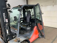 2016 toyota tonero 50 vorkheftruck - afbeelding 10 van  11