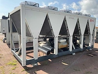 2016 trane rtaf 145 se sn luchtgekoelde koelinstallatie - afbeelding 3 van  9