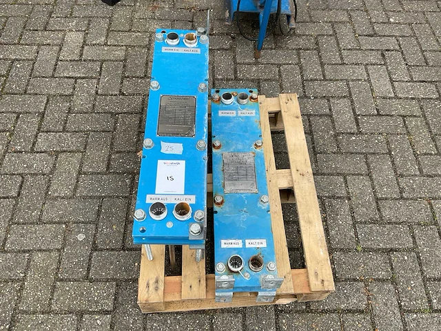 2016 tranter gc-008 platenkoeler - afbeelding 1 van  4