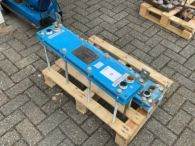 2016 tranter gc-008 platenkoeler - afbeelding 2 van  4