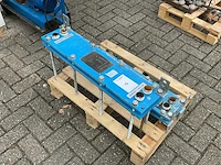 2016 tranter gc-008 platenkoeler - afbeelding 2 van  4