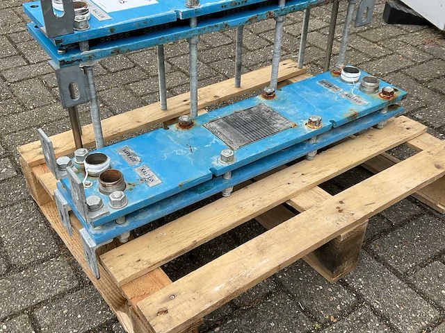 2016 tranter gc-008 platenkoeler - afbeelding 3 van  4