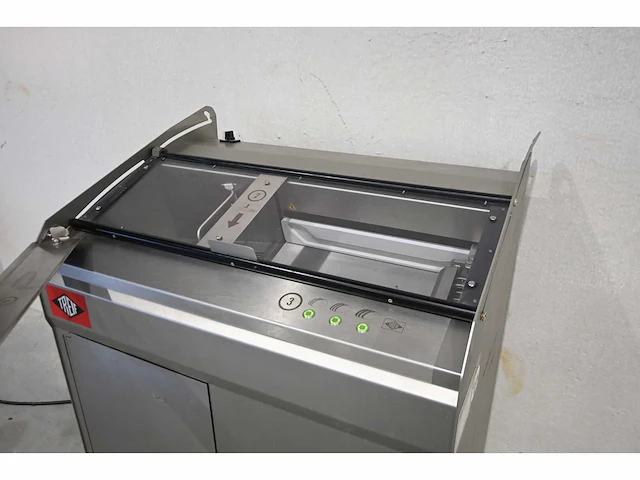 2016 treif diskus sb rvs broodsnijmachine - afbeelding 2 van  9