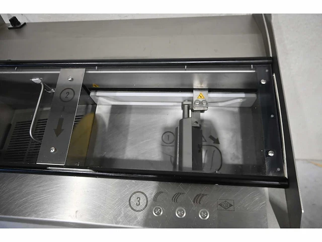 2016 treif diskus sb rvs broodsnijmachine - afbeelding 4 van  9